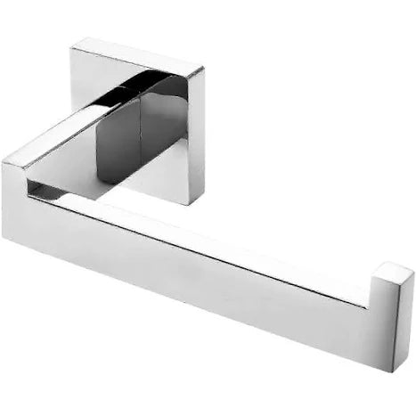6603X001CP Square Chrome Toilet Paper Holder