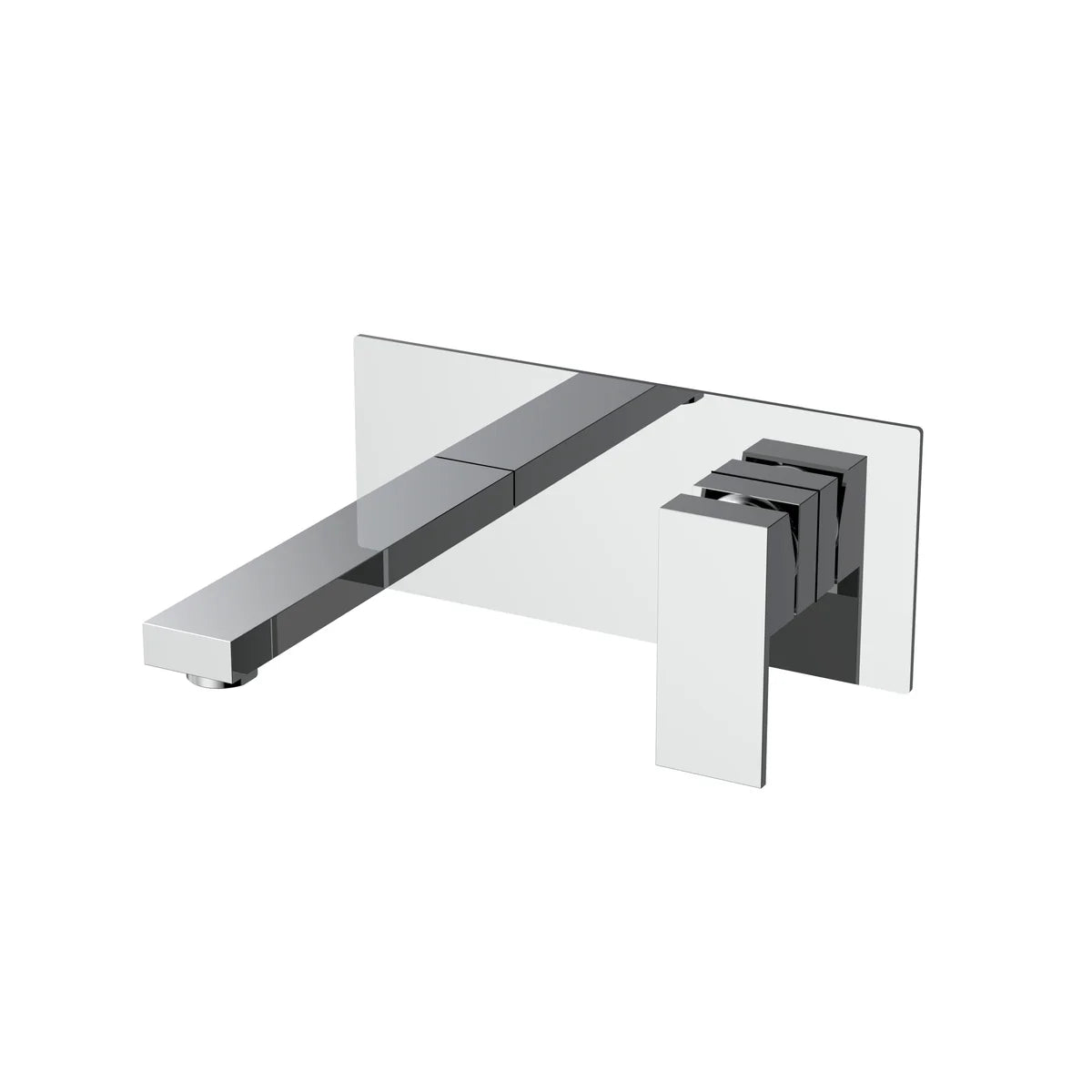 86H06-CHR Chrome Wall-Mounted Basin Mixer