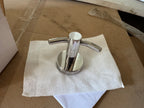 6604X001 Round Chrome Robe Hook