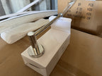 6603X001 Round Chrome Toilet Paper Holder