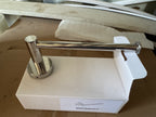 6603X001 Round Chrome Toilet Paper Holder
