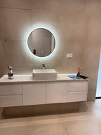 Round LED Mirror – 800mm
