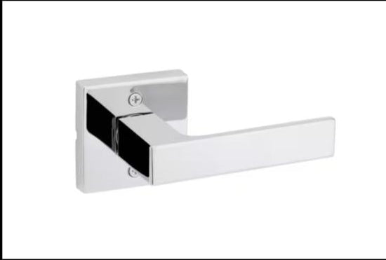 Square Chrome Dummy Door Handle
