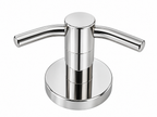 6604X001 Round Chrome Robe Hook