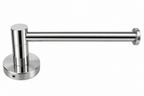 6603X001 Round Chrome Toilet Paper Holder