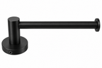 6603X001 Round Black Toilet Paper Holder