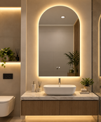 XKLA-001 Arched LED Mirror – 1000 × 600mm