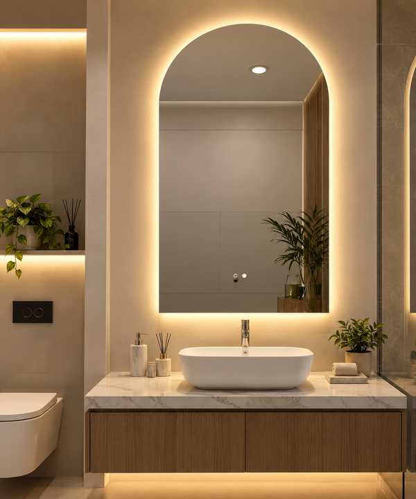 LED mirrors