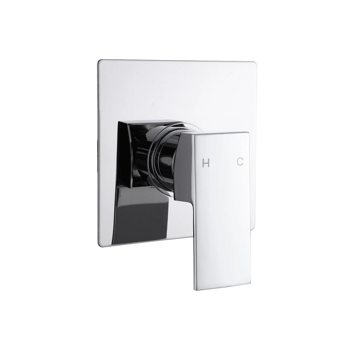 V01-CHR Square Chrome Shower Mixer