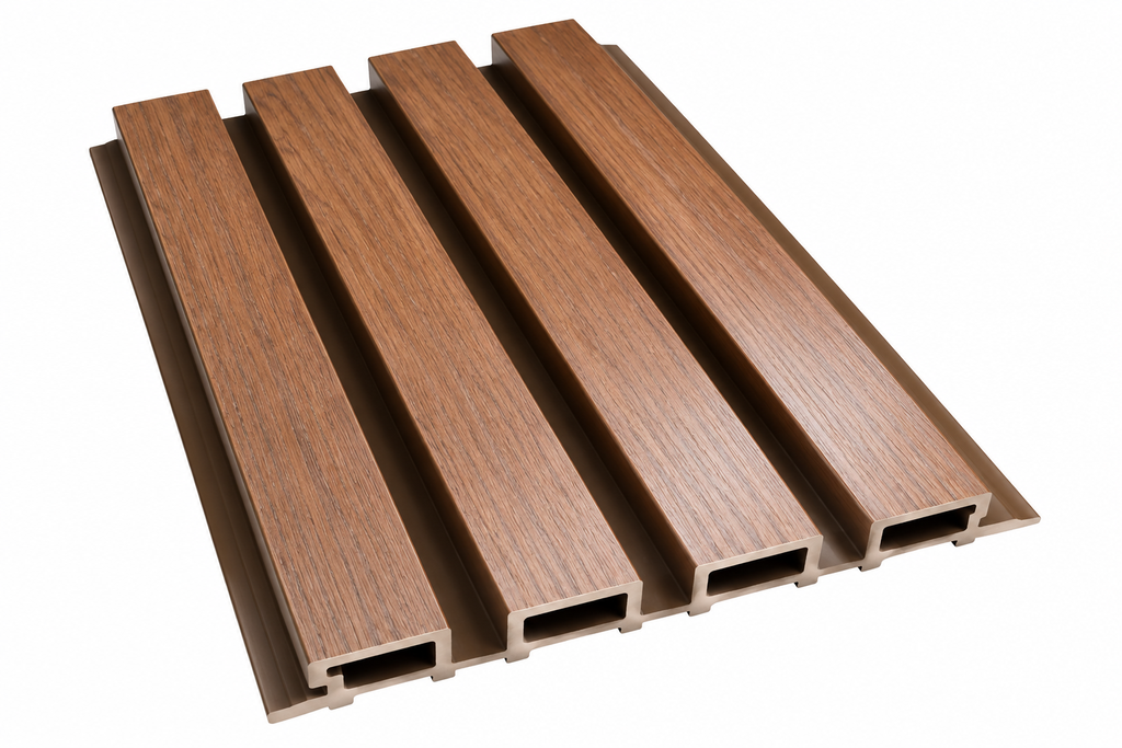 WPC WALL PANEL FOR OUTDOOR COFFE BROWN