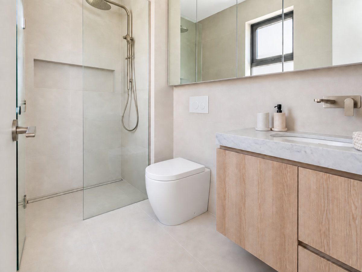 CT3 Toilet Suite – Back-to-Wall, Concealed Cistern, Glossy White